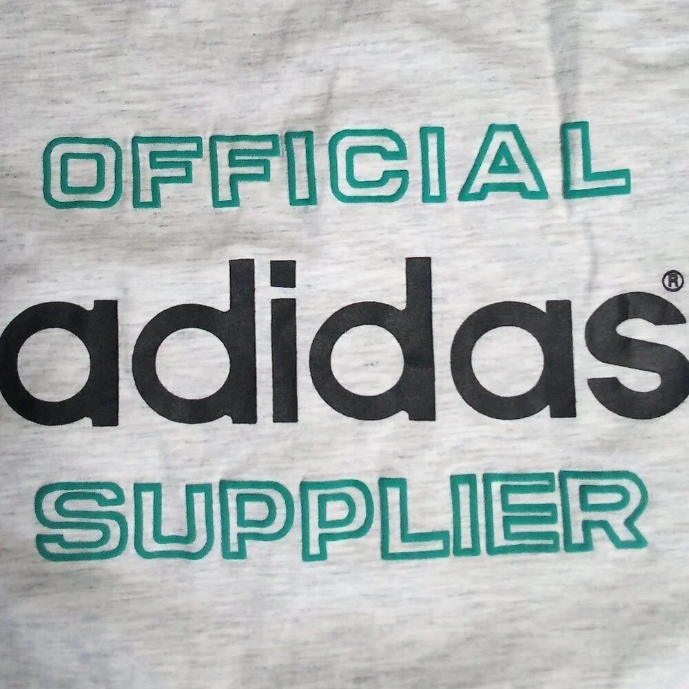 Vintage ADT London Marathon Offical Adidas Supplier T-Shirt